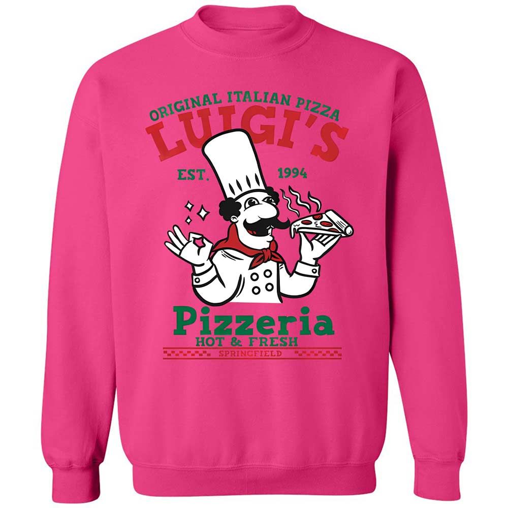 Classic Unisex Sweatshirt - LVWA7TU4 - Heliconia - 8