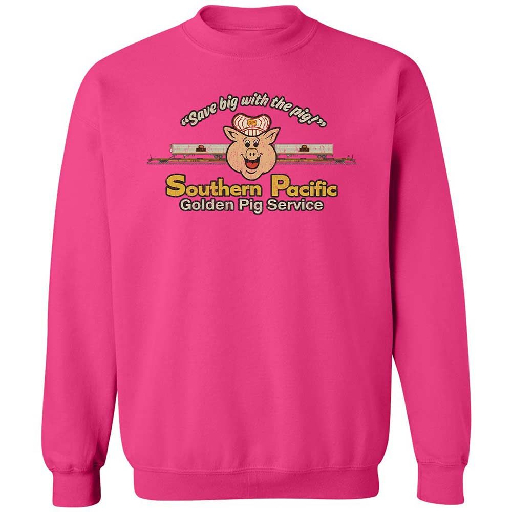 Classic Unisex Sweatshirt - 2VA58YGK - Heliconia - 8