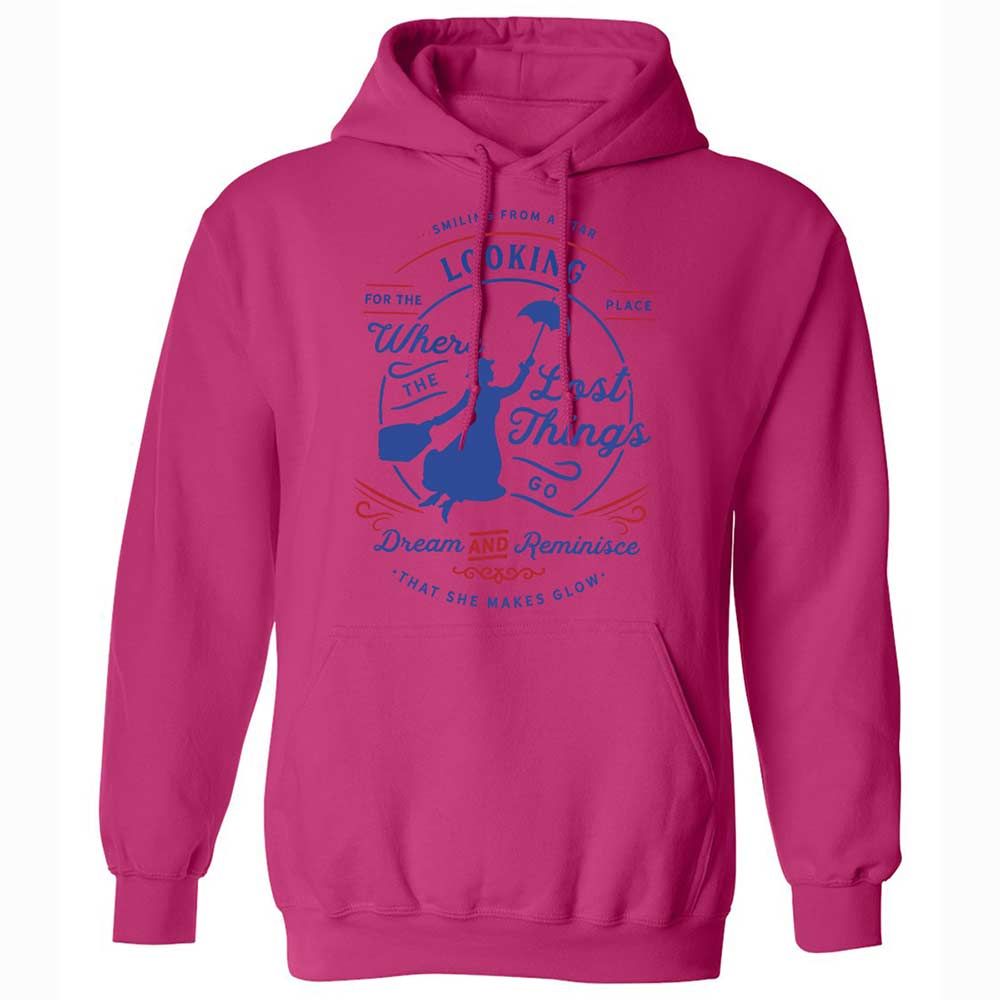 Classic Unisex Hoodie - LH6NKB3F - Heliconia - 8