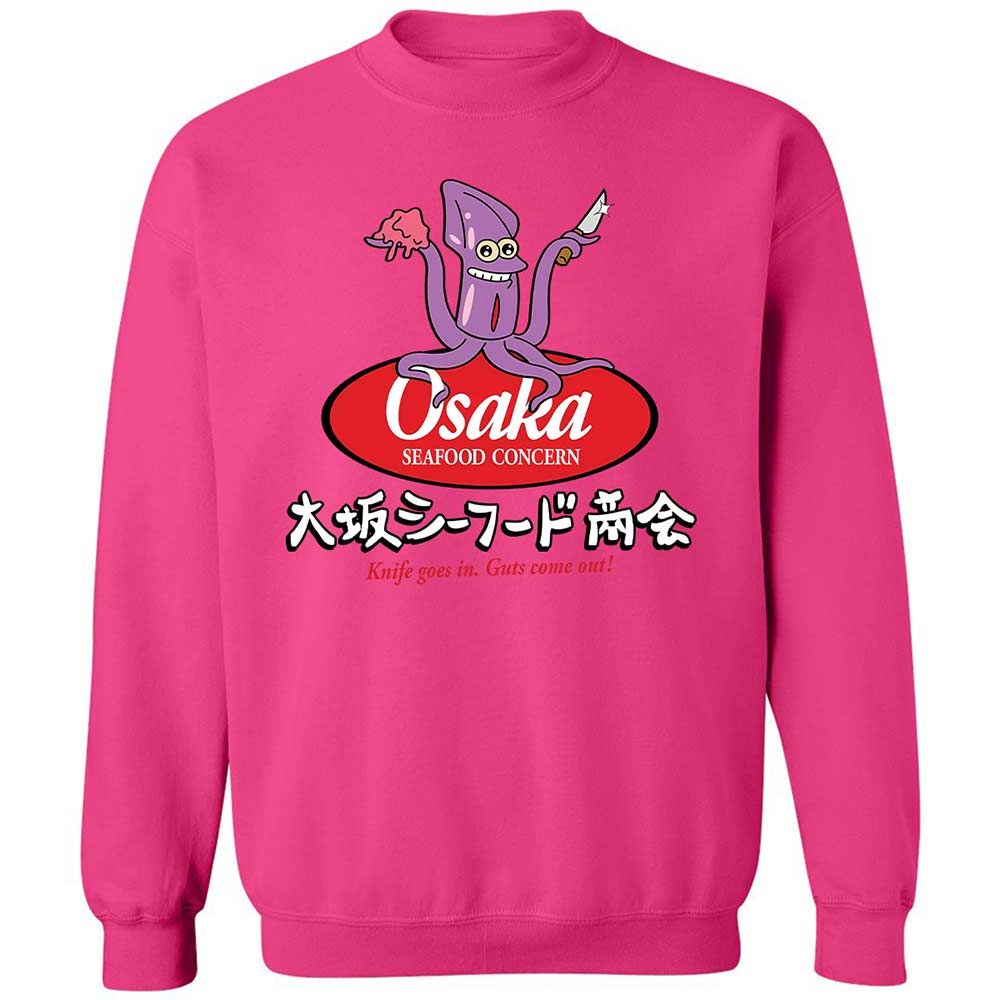 Osaka Seafood Concern - Heliconia - 8