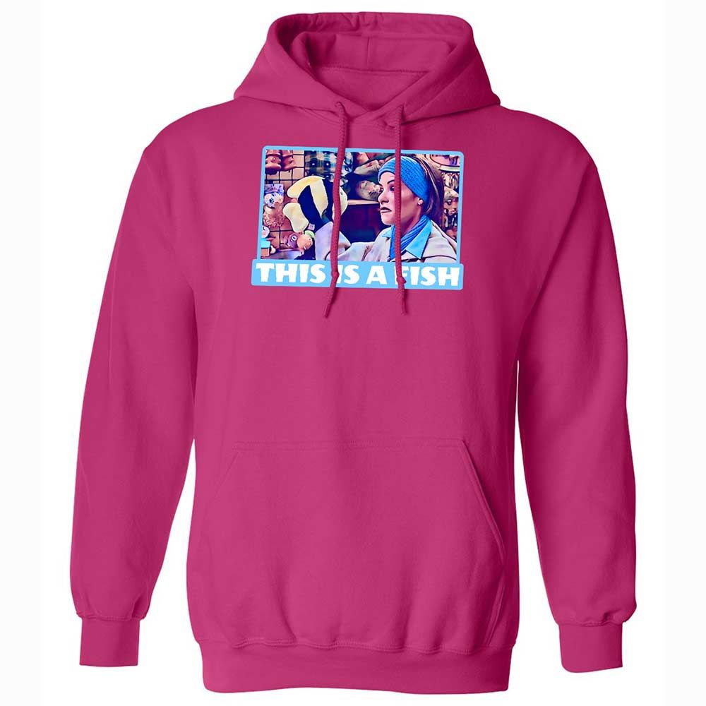 Classic Unisex Hoodie - AUKD51BF - Heliconia - 8