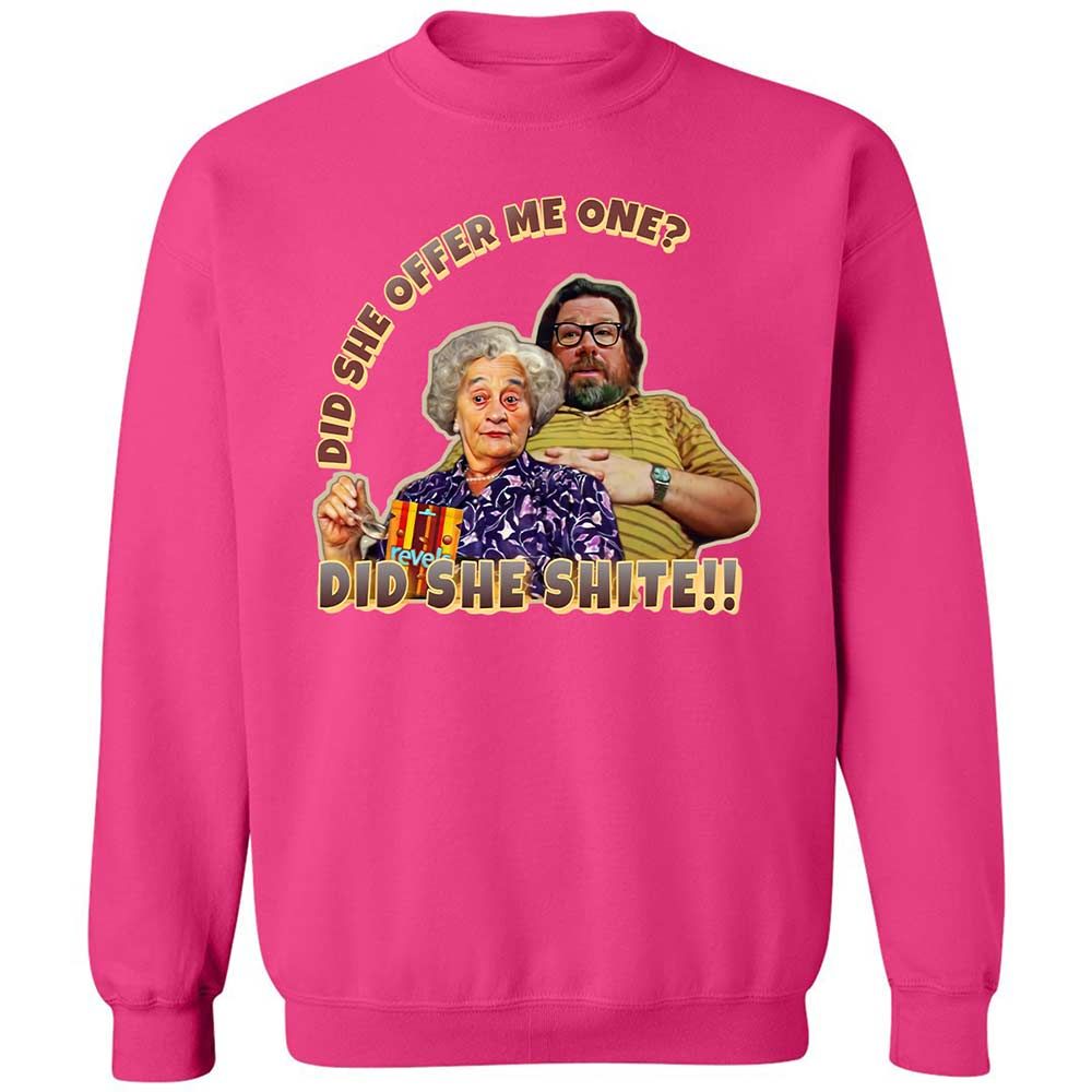 Classic Unisex Sweatshirt - 4HC27EHT - Heliconia - 8