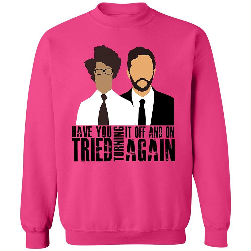 Classic Unisex Sweatshirt - HQSV3TAX - Heliconia - 8