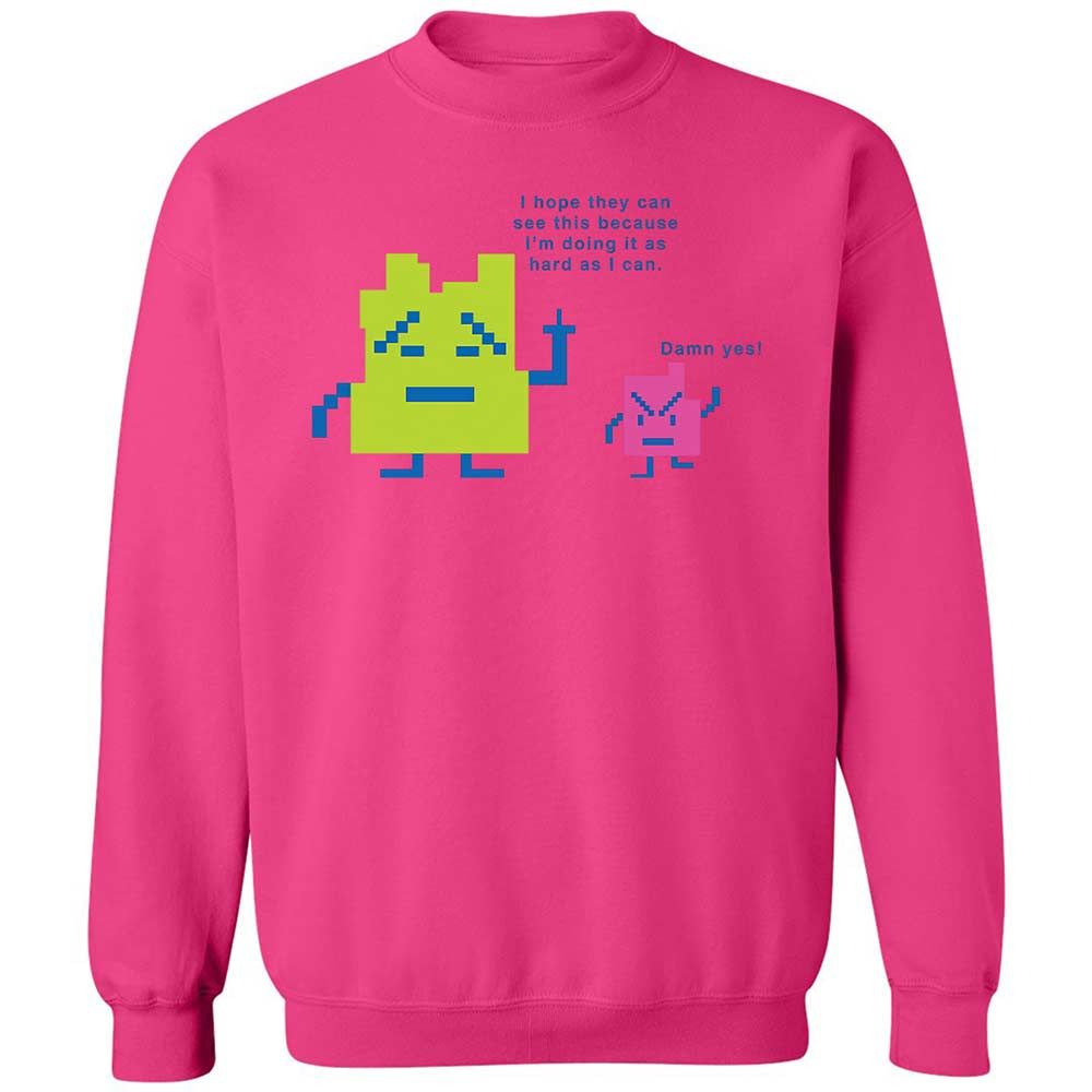 Classic Unisex Sweatshirt - KNWUA9P6 - Heliconia - 8