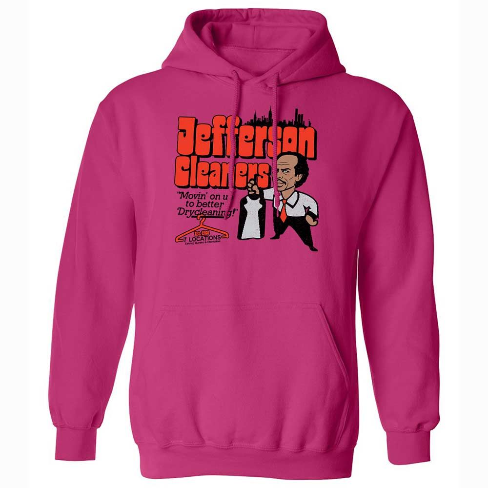 Classic Unisex Hoodie - 835FDWCL - Heliconia - 8