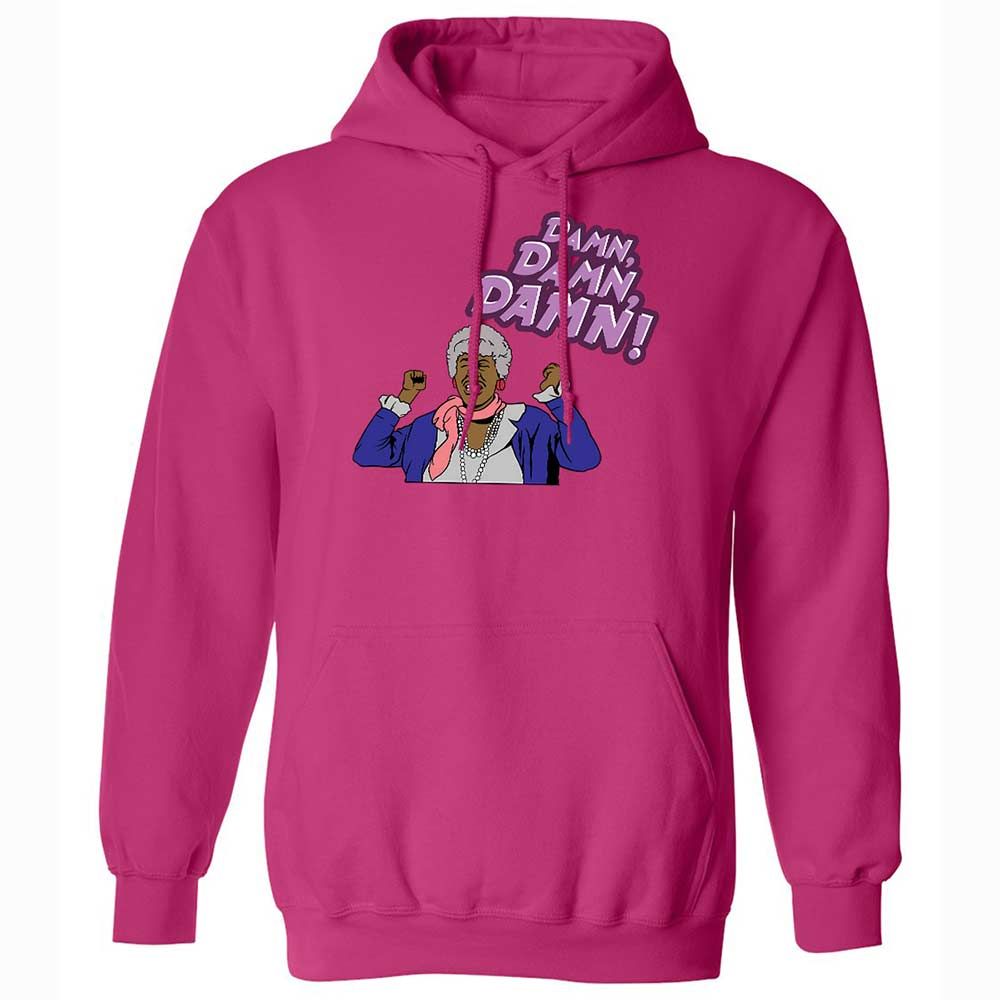Classic Unisex Hoodie - KLJWPHNK - Heliconia - 8