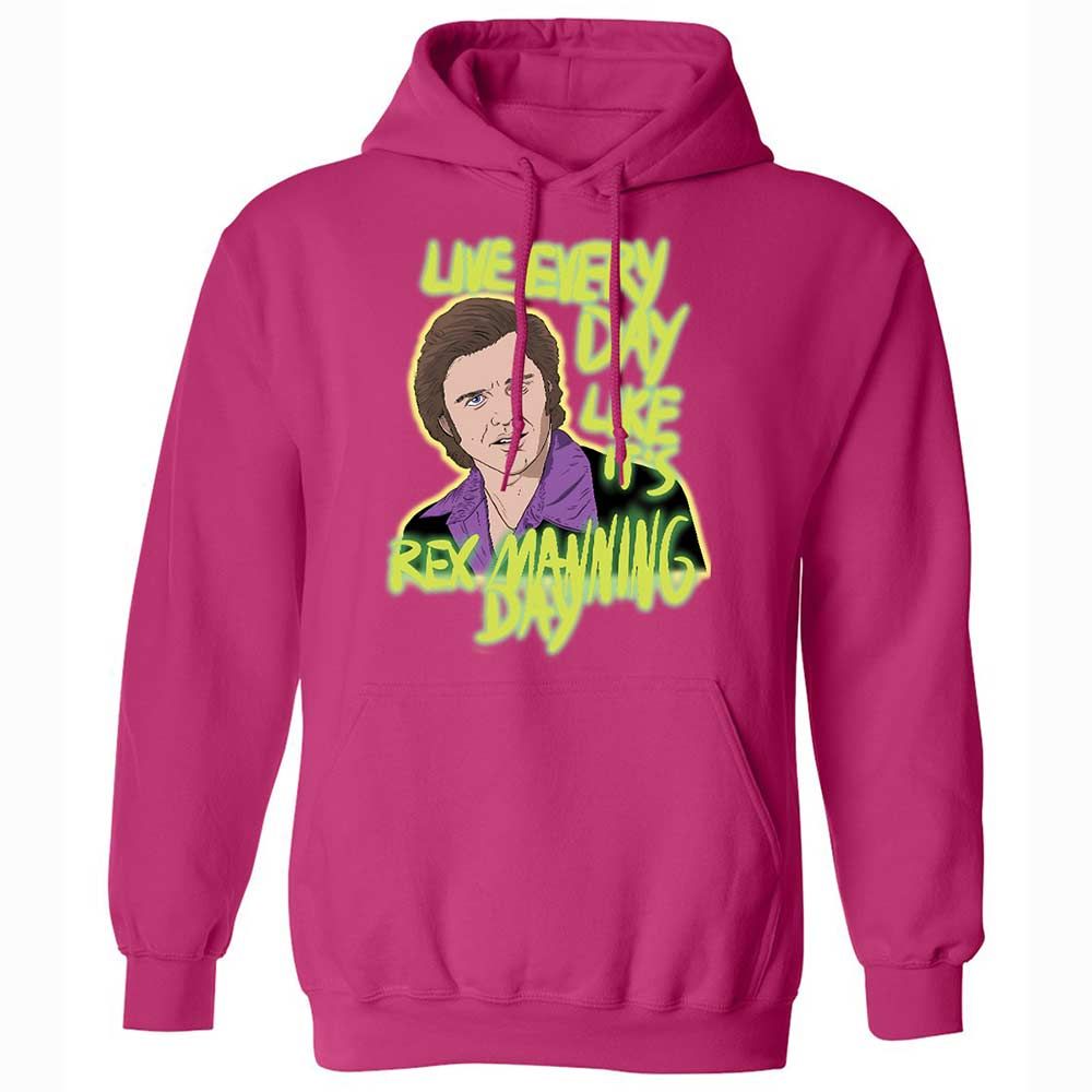 Classic Unisex Hoodie - U1CT2QA7 - Heliconia - 8