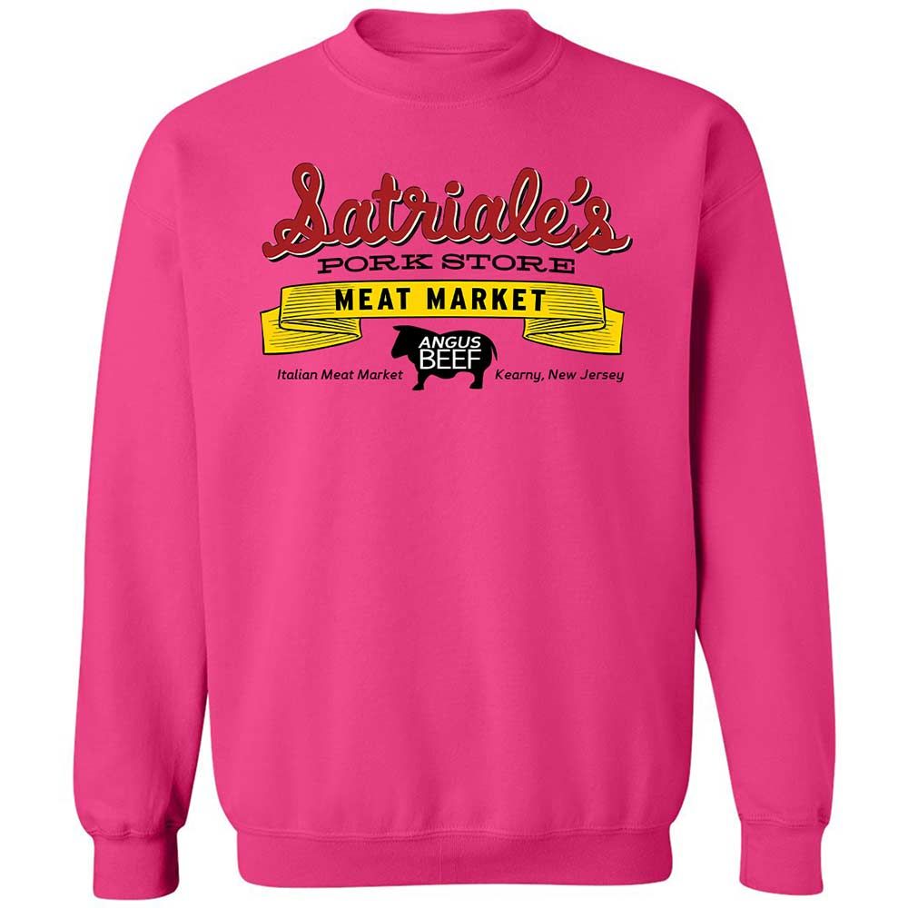 Classic Unisex Sweatshirt - NLJEVJ7F - Heliconia - 8