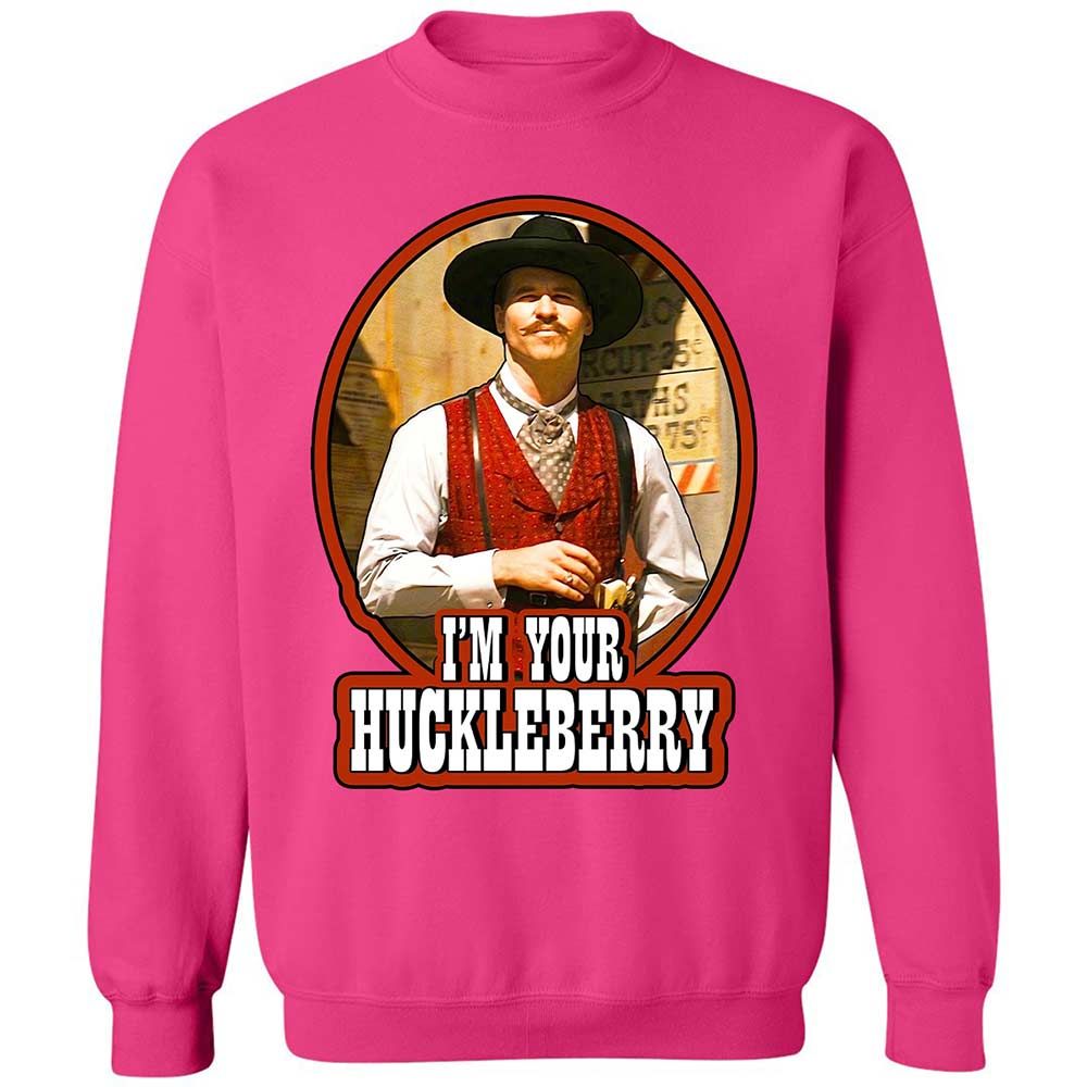 I'm Your Huckleberry - Heliconia - 8