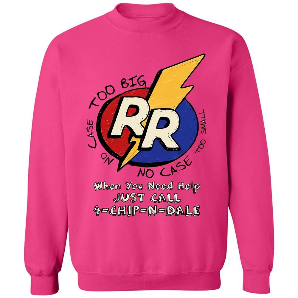 Classic Unisex Sweatshirt - S7JMY4NU - Heliconia - 8