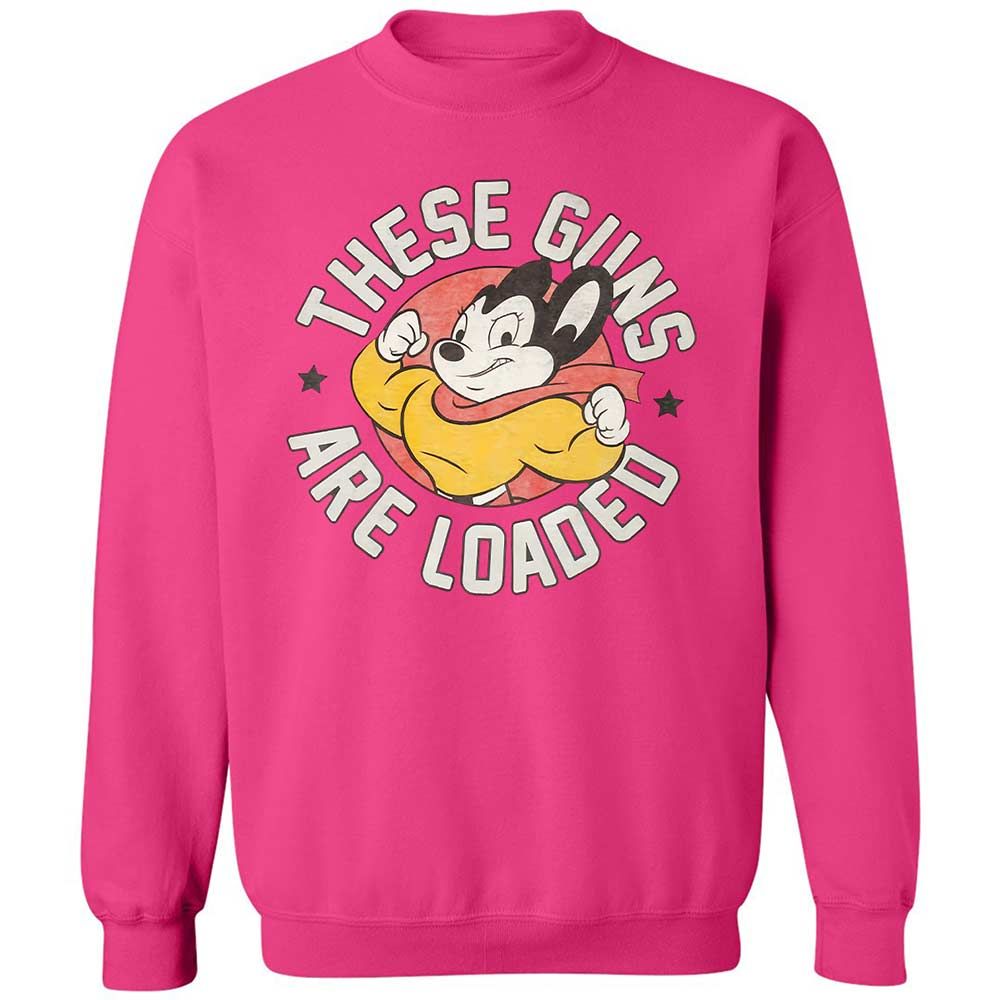Classic Unisex Sweatshirt - CLAU6BUJ - Heliconia - 8