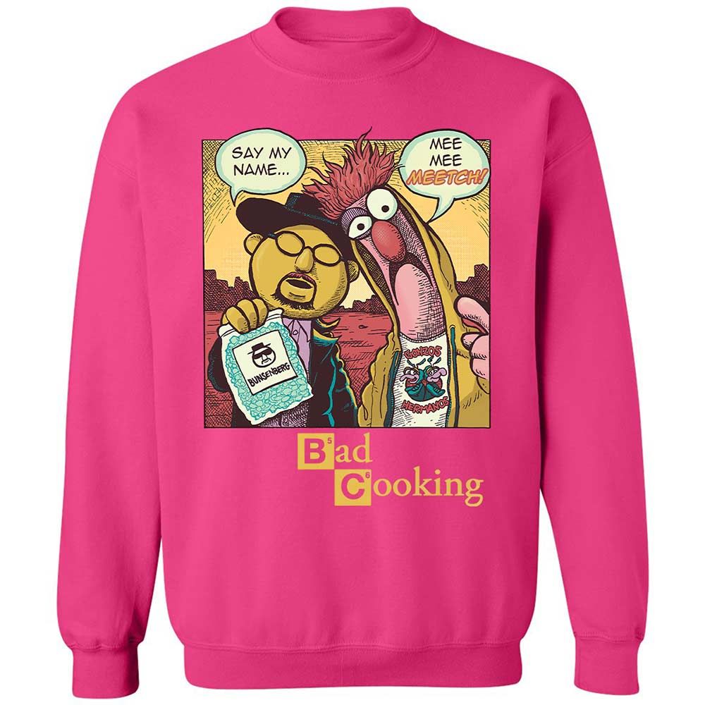Classic Unisex Sweatshirt - 58NHBQCT - Heliconia - 8