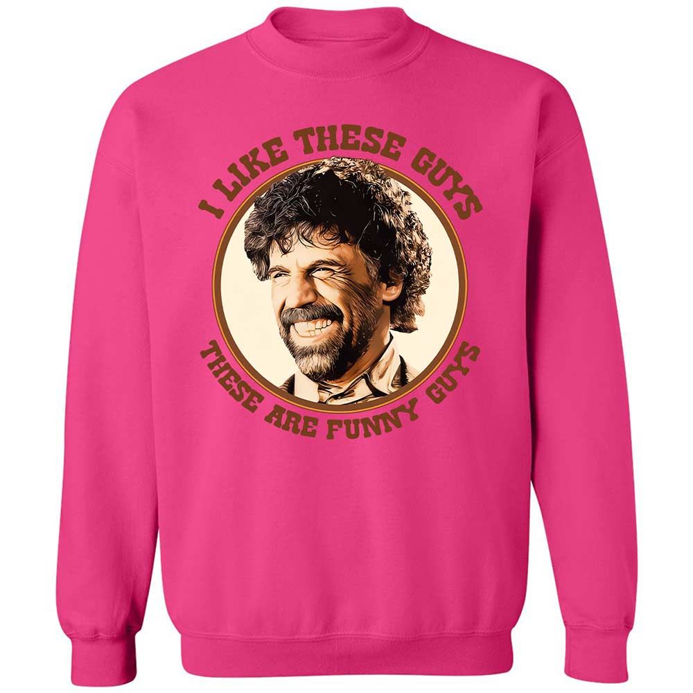Classic Unisex Sweatshirt - X2BFML7F - Heliconia - 8