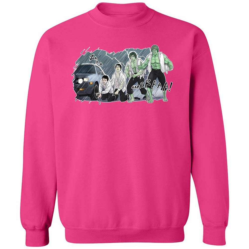Classic Unisex Sweatshirt - 198C4X6A - Heliconia - 8
