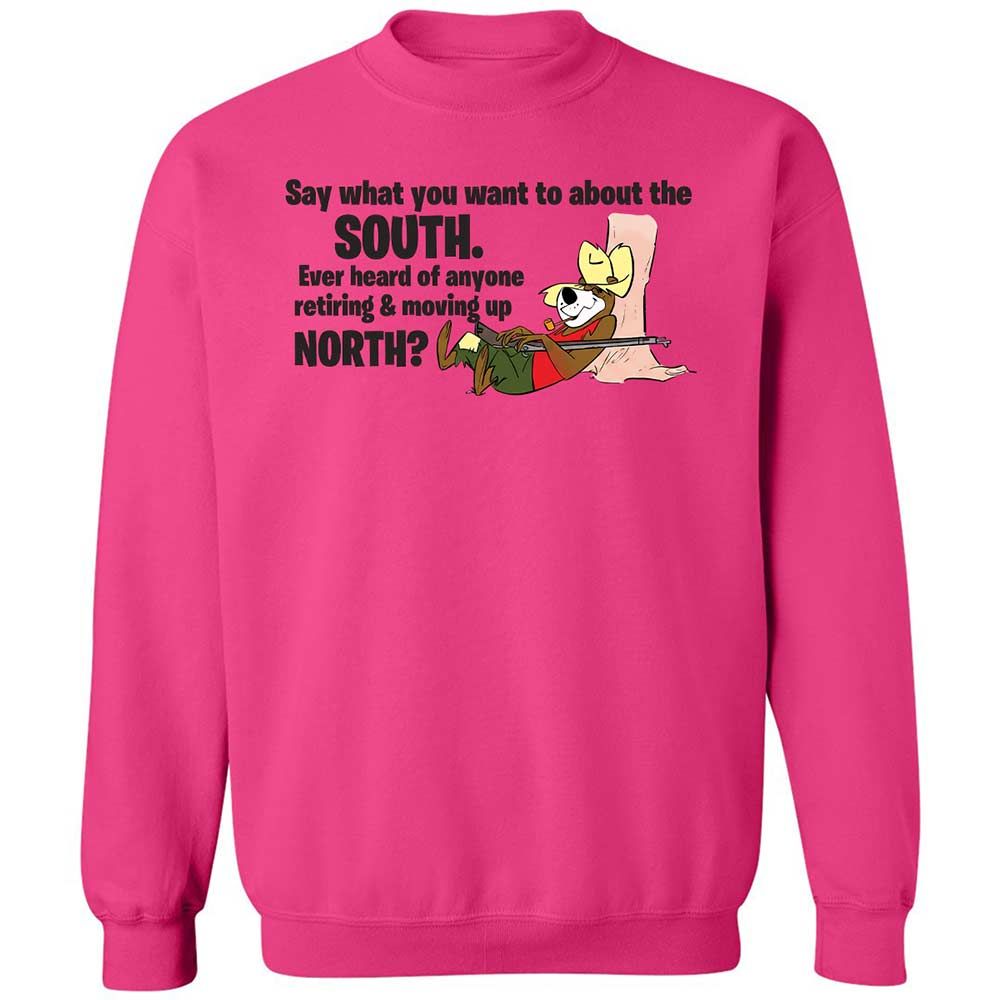 Classic Unisex Sweatshirt - 43Y4FP1K - Heliconia - 8