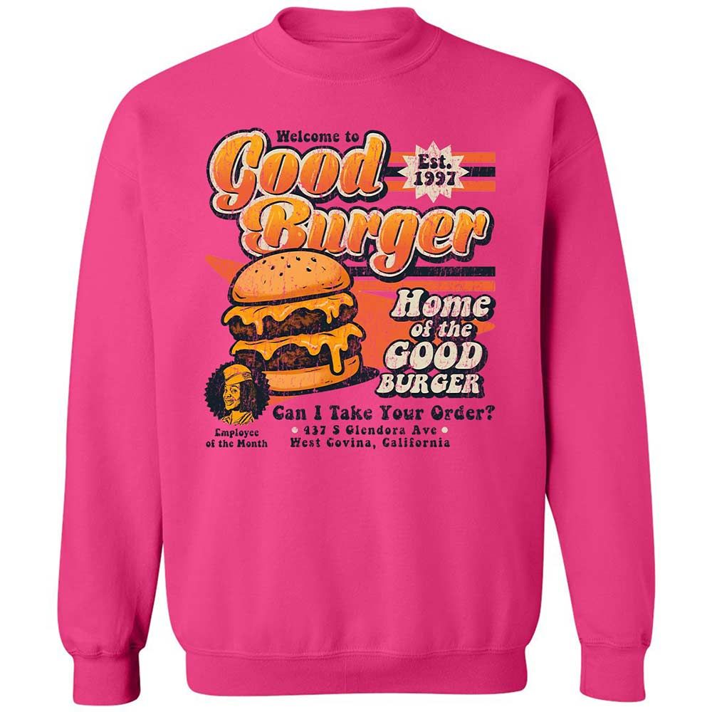 Classic Unisex Sweatshirt - XBLK6XX4 - Heliconia - 8