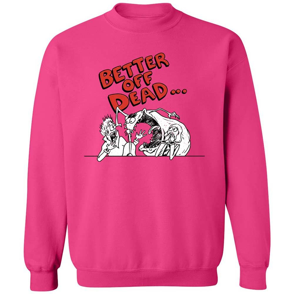 Classic Unisex Sweatshirt - Y3X9LL7D - Heliconia - 8