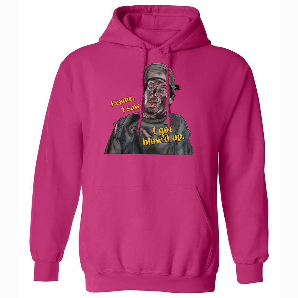 Classic Unisex Hoodie - XYES6PWU - Heliconia - 8