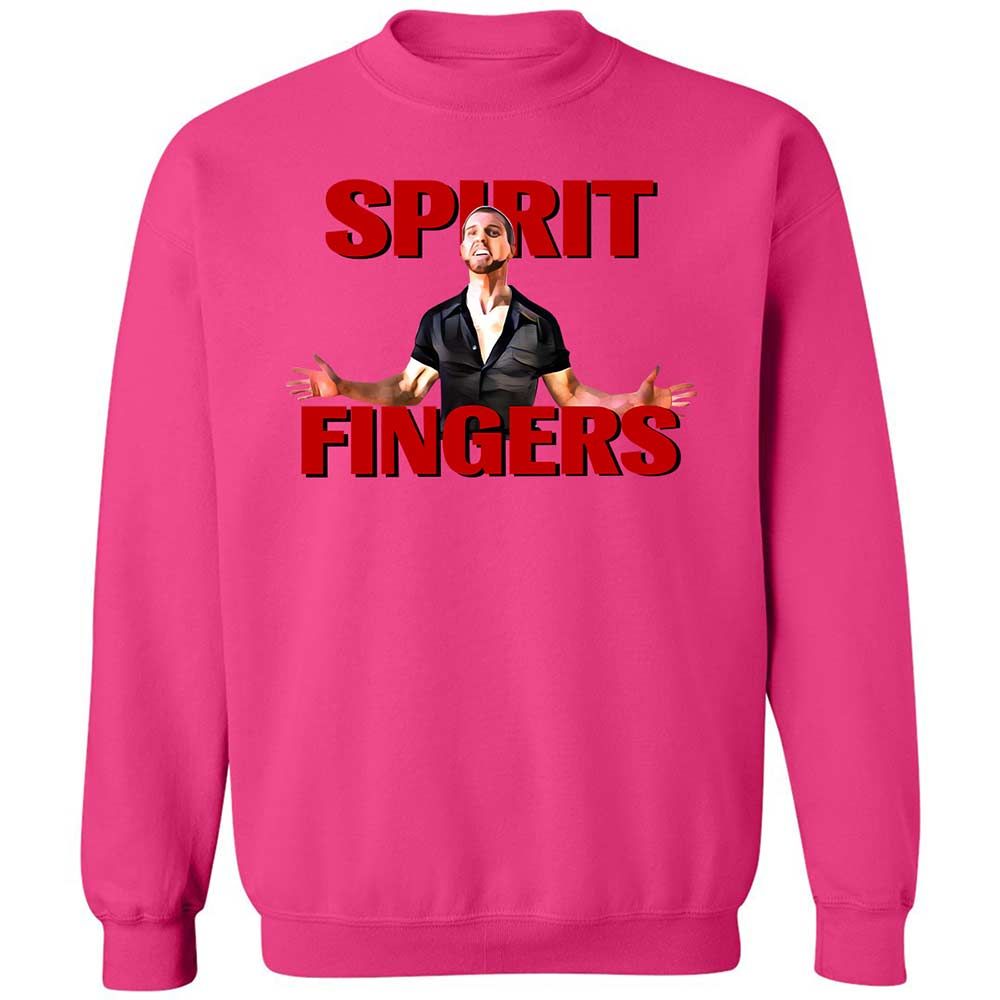 Classic Unisex Sweatshirt - 36NE9B5L - Heliconia - 8