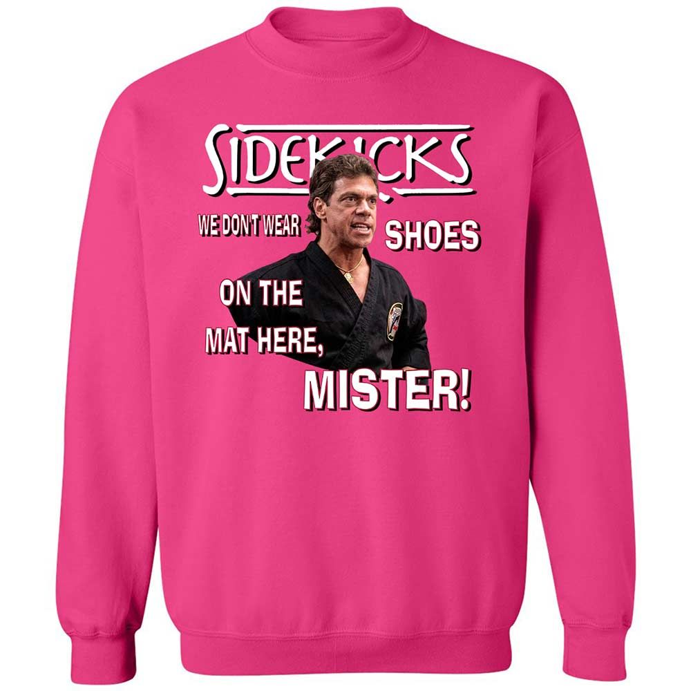 Classic Unisex Sweatshirt - Q45EVMSX - Heliconia - 8