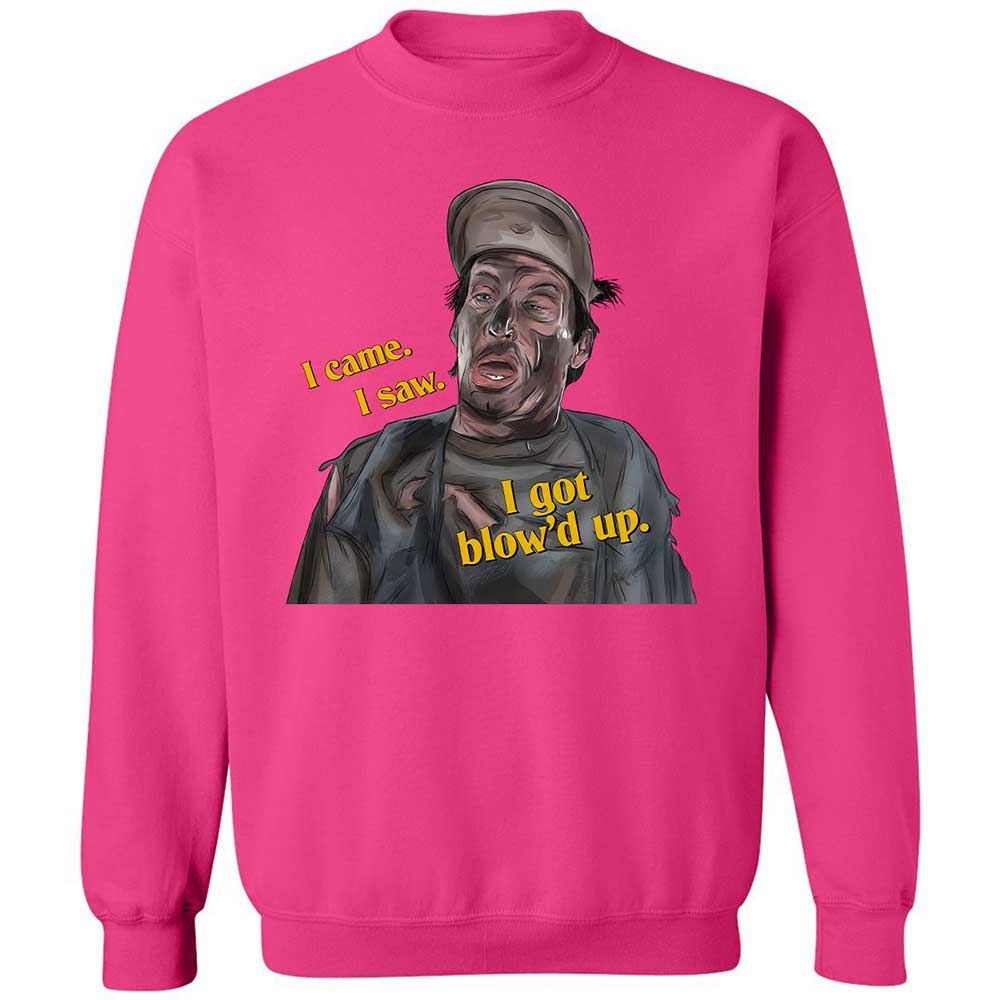 Classic Unisex Sweatshirt - EVHR6YS2 - Heliconia - 8