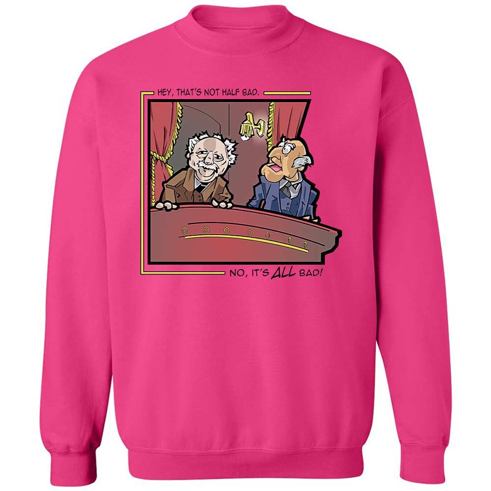 Classic Unisex Sweatshirt - C1VF99CZ - Heliconia - 8