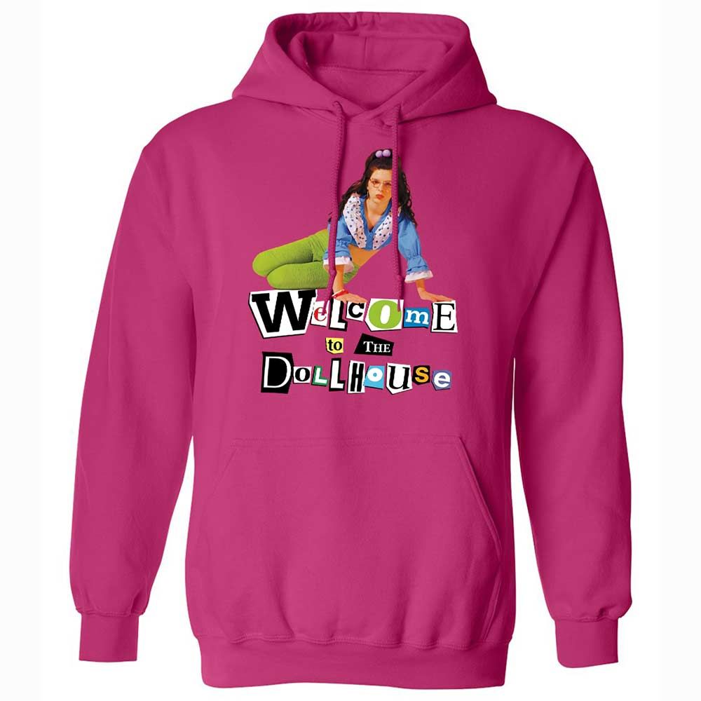 Classic Unisex Hoodie - 4Z7TWEUQ - Heliconia - 8