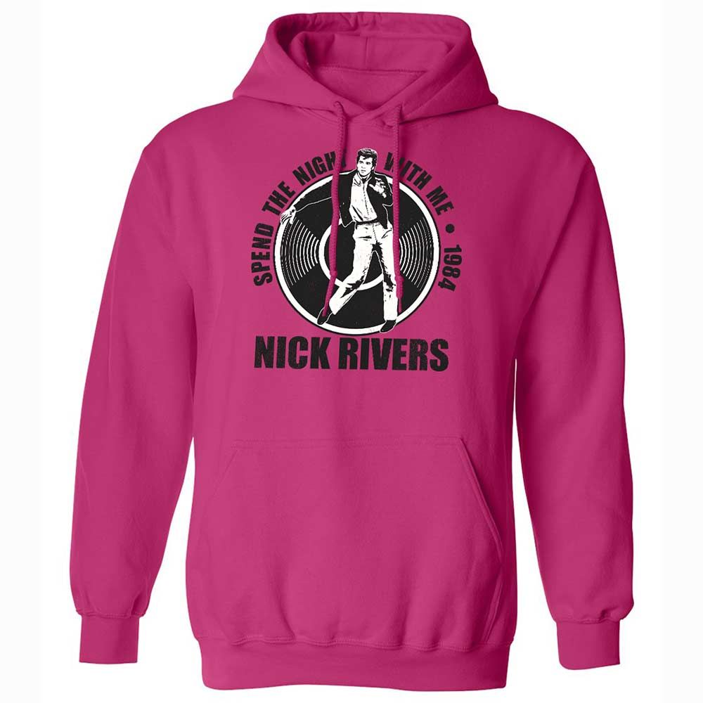 Classic Unisex Hoodie - 57V53DMW - Heliconia - 8
