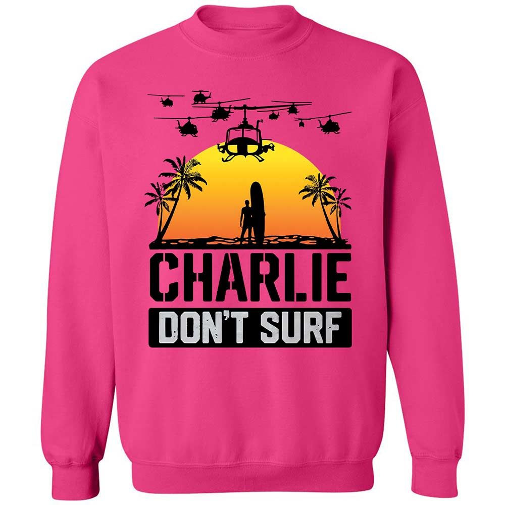 Classic Unisex Sweatshirt - BZ2WSEMC - Heliconia - 8