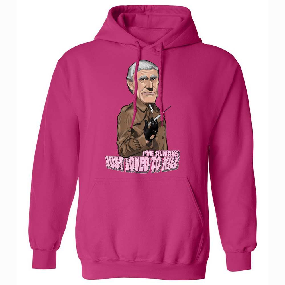 Classic Unisex Hoodie - UUFT396Y - Heliconia - 8