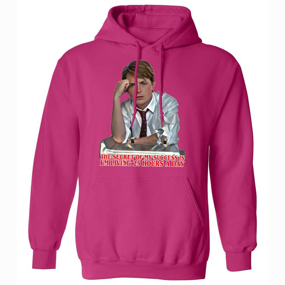 Classic Unisex Hoodie - 6XP2KVWP - Heliconia - 8