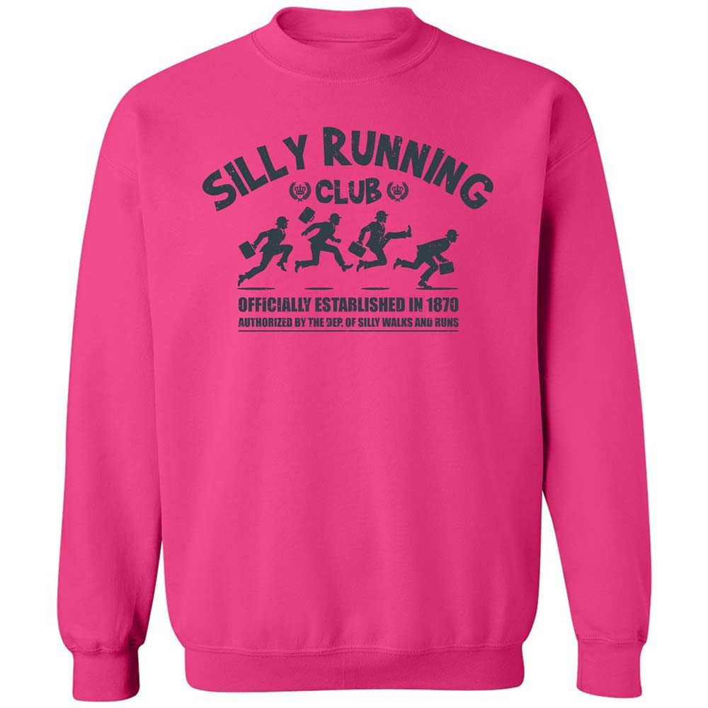 Classic Unisex Sweatshirt - T8GQQBGT - Heliconia - 8