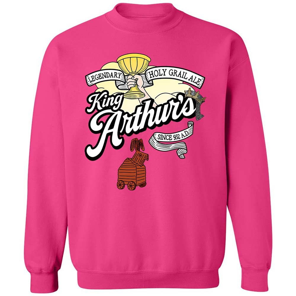 Classic Unisex Sweatshirt - GFTJK9VB - Heliconia - 8