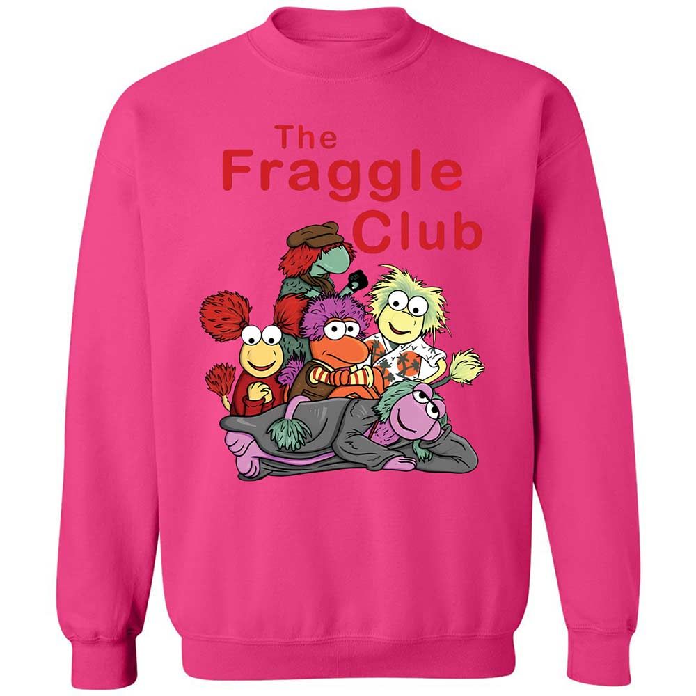 Classic Unisex Sweatshirt - KMPR7UTY - Heliconia - 8