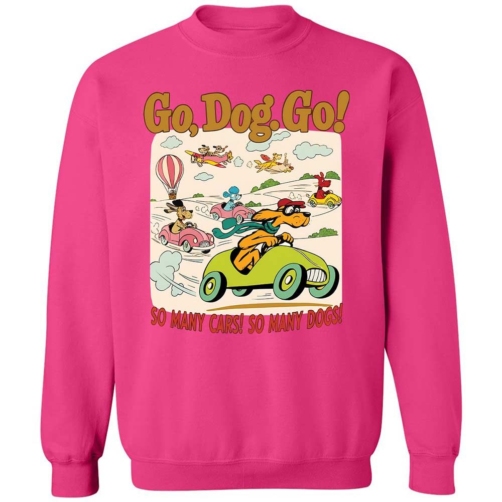 Classic Unisex Sweatshirt - TEPF2KRZ - Heliconia - 8