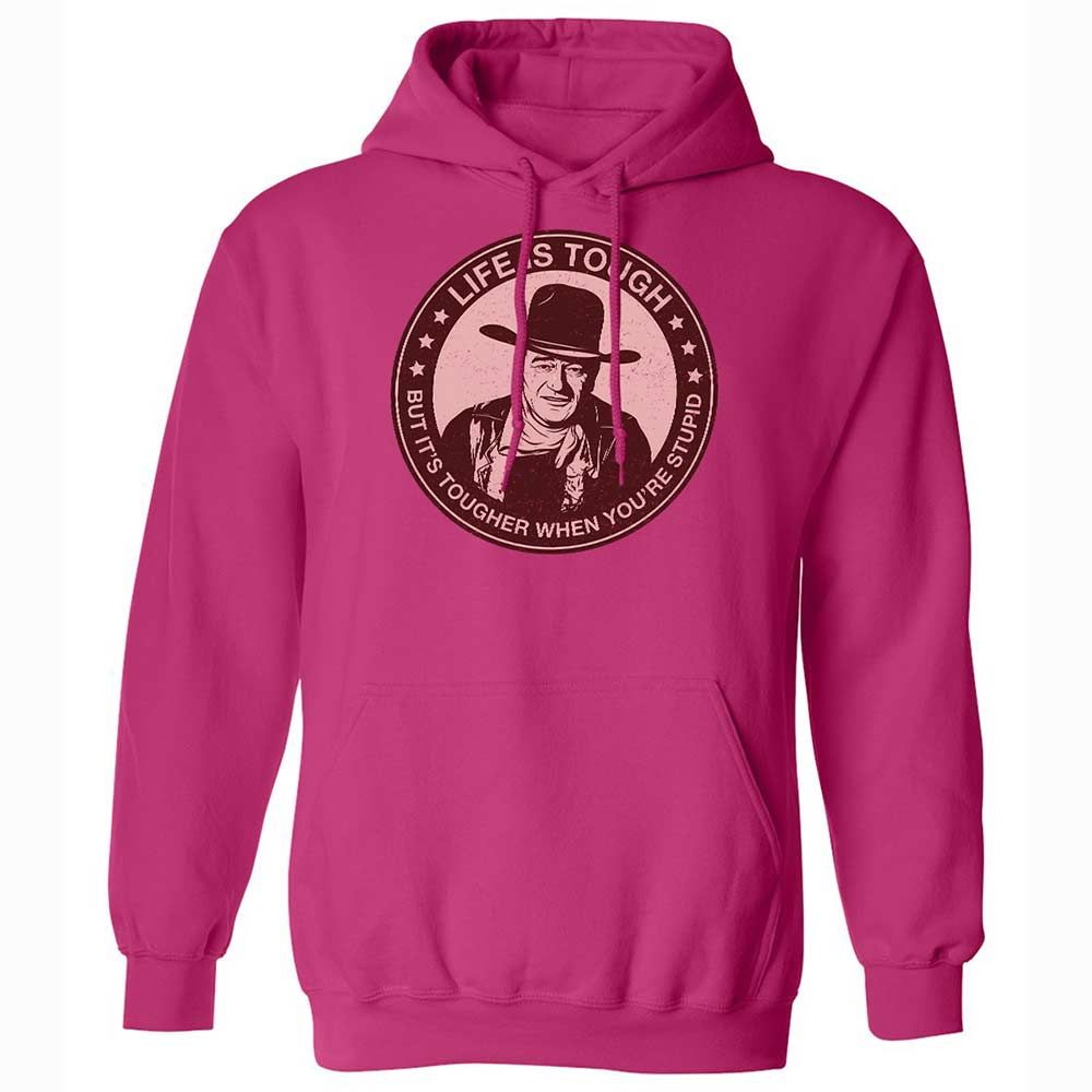 Classic Unisex Hoodie - RLE6U2HD - Heliconia - 8
