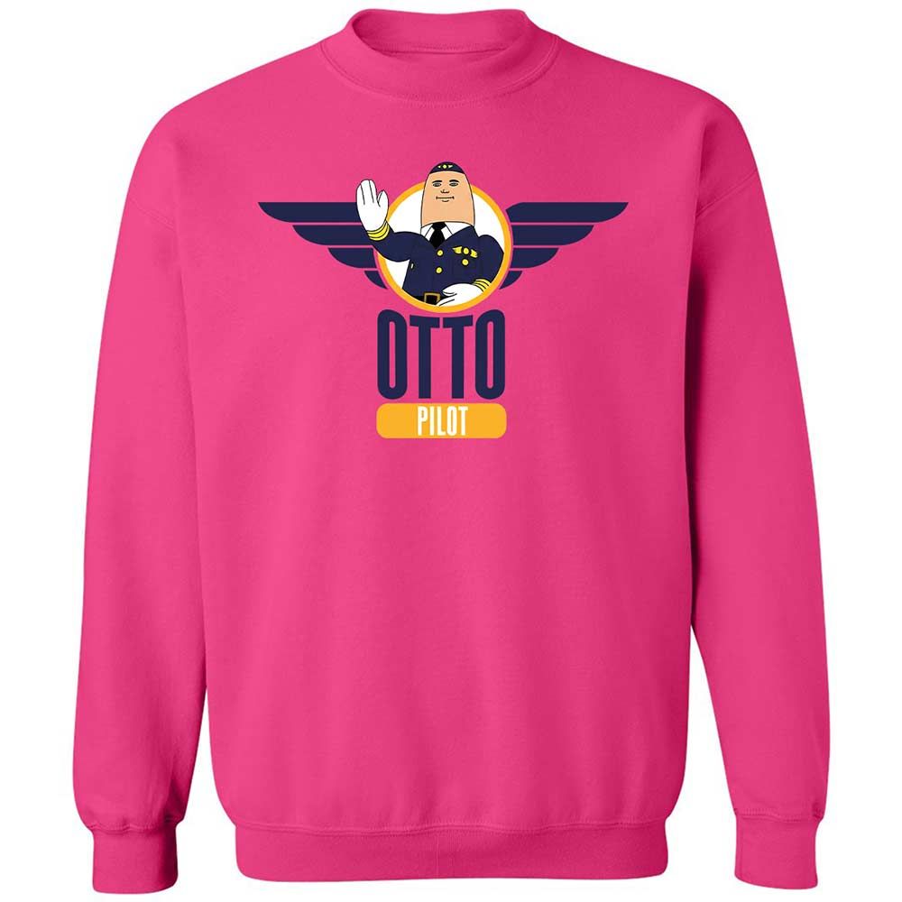 Classic Unisex Sweatshirt - 7DY5S1LY - Heliconia - 8