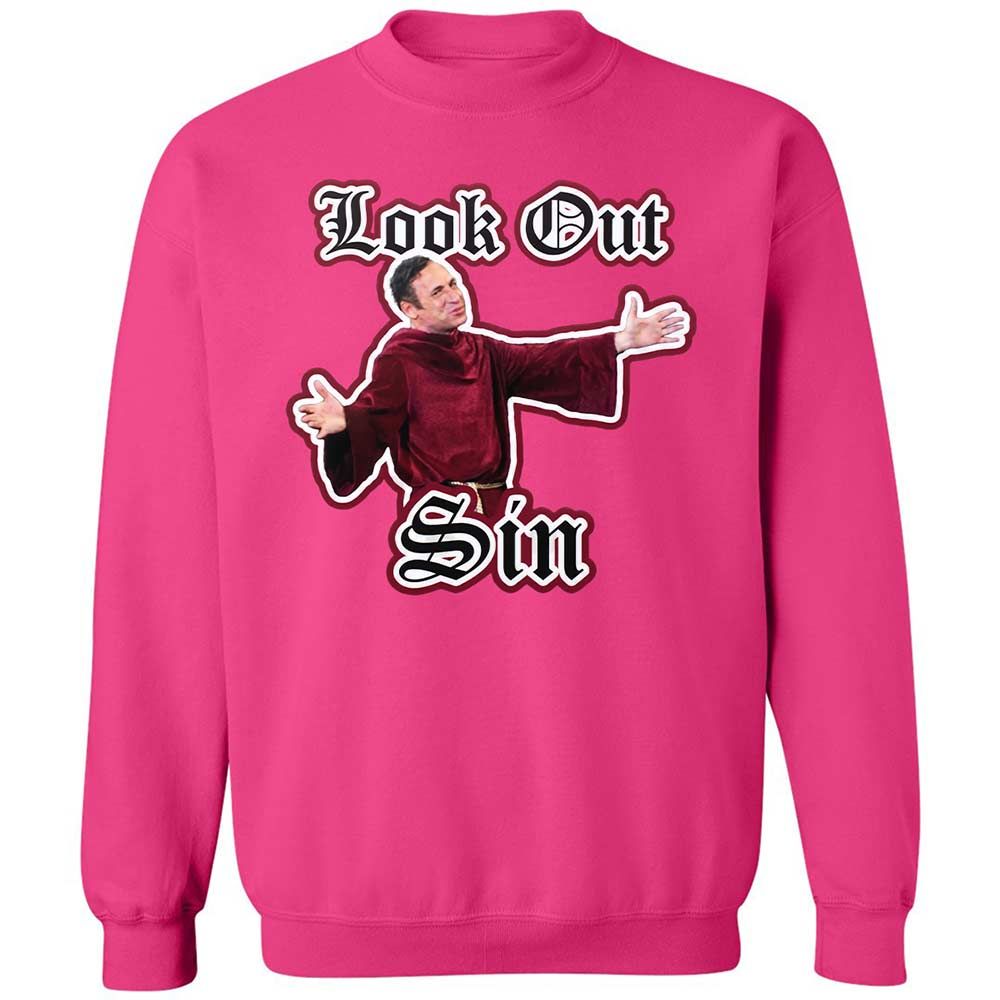 Classic Unisex Sweatshirt - WBE9Y567 - Heliconia - 8