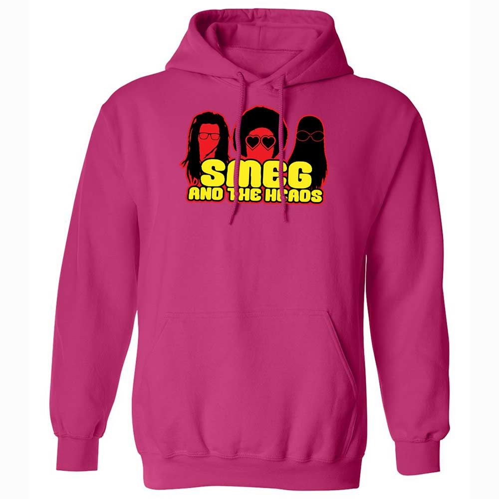 Classic Unisex Hoodie - YN62LMM9 - Heliconia - 8