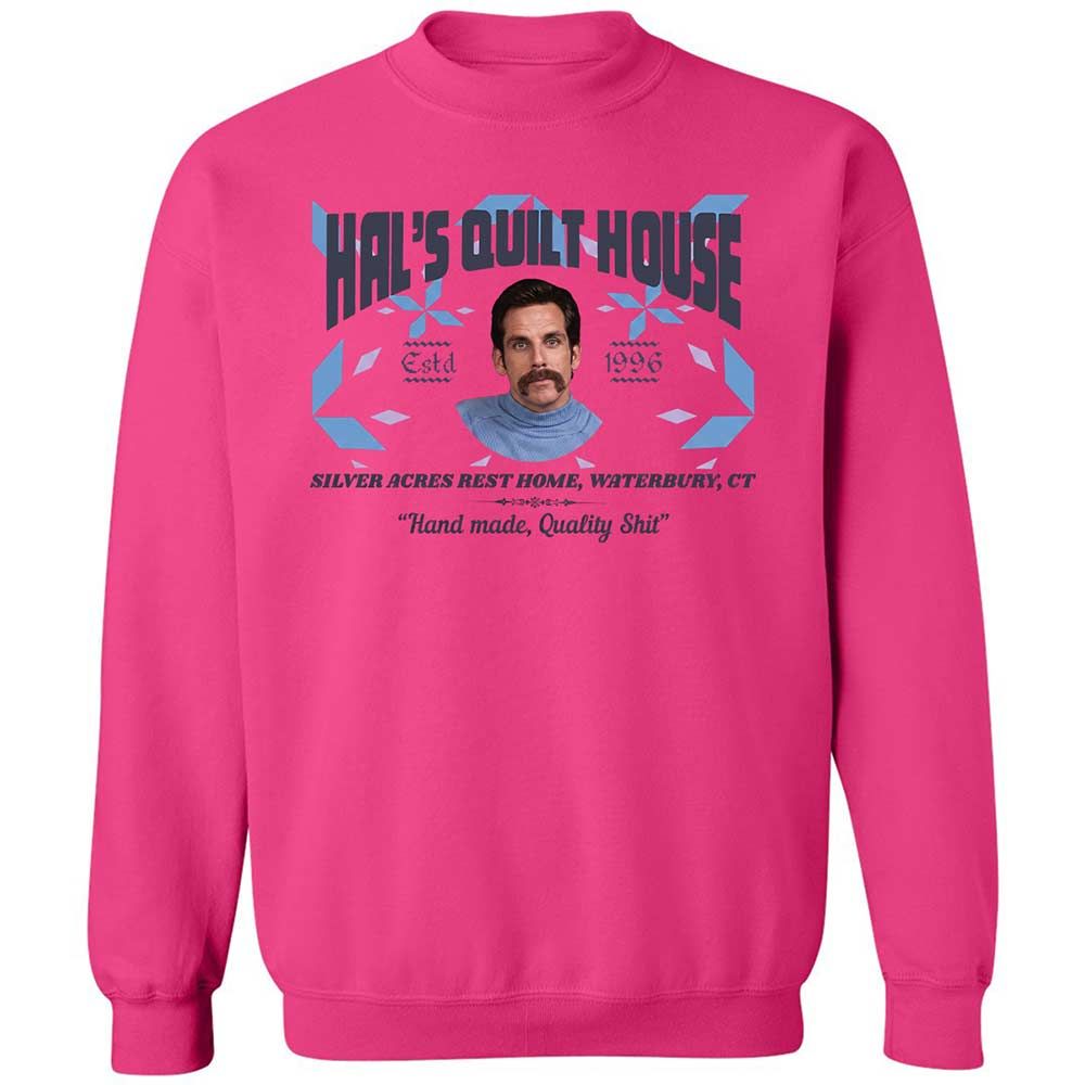Classic Unisex Sweatshirt - 9YX26Q5X - Heliconia - 8