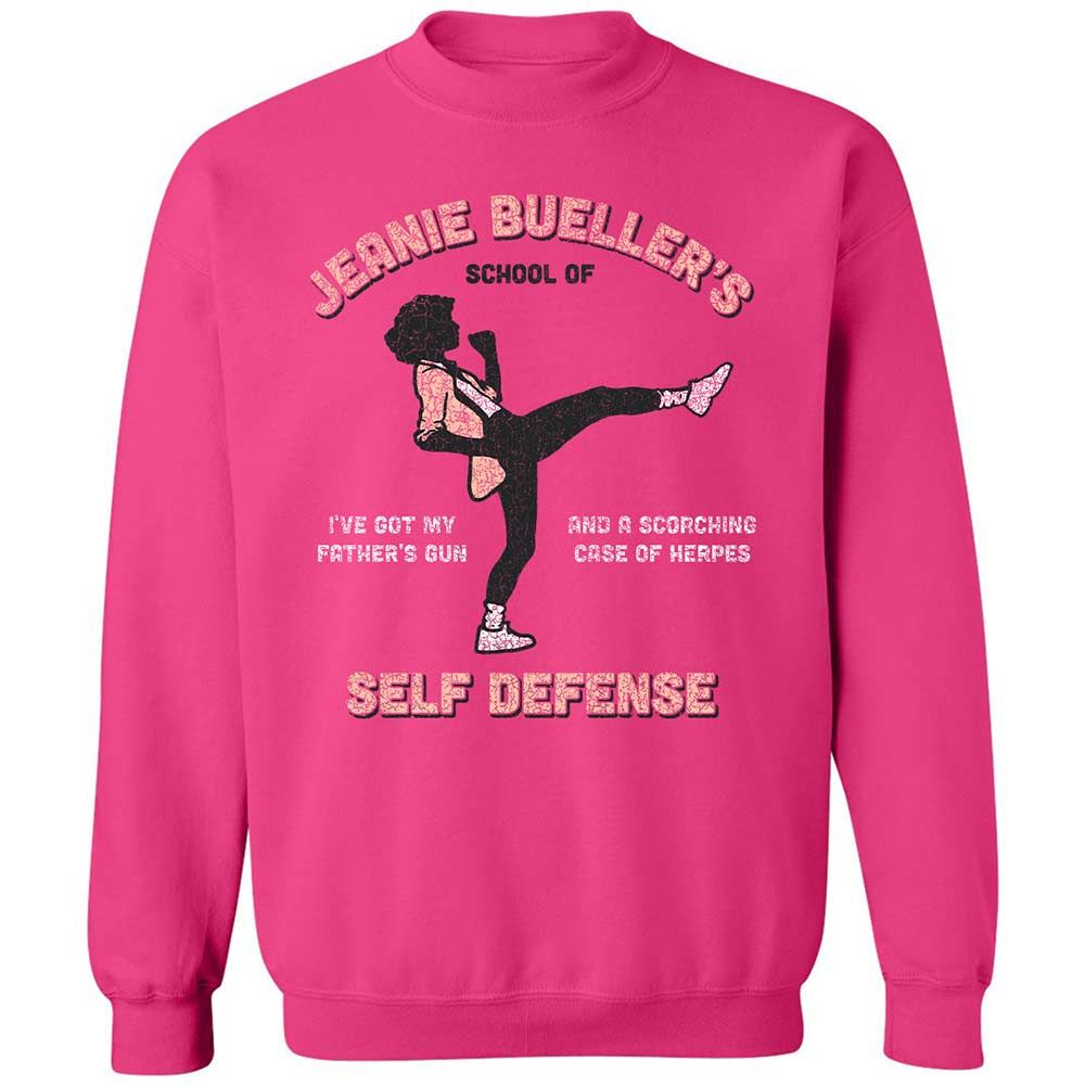 Classic Unisex Sweatshirt - HK3WUCLJ - Heliconia - 8