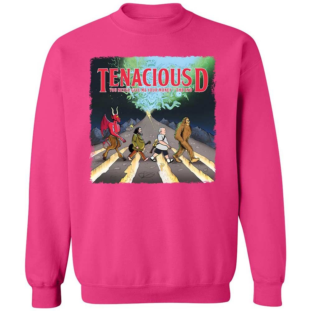 Classic Unisex Sweatshirt - T9RC39B2 - Heliconia - 8