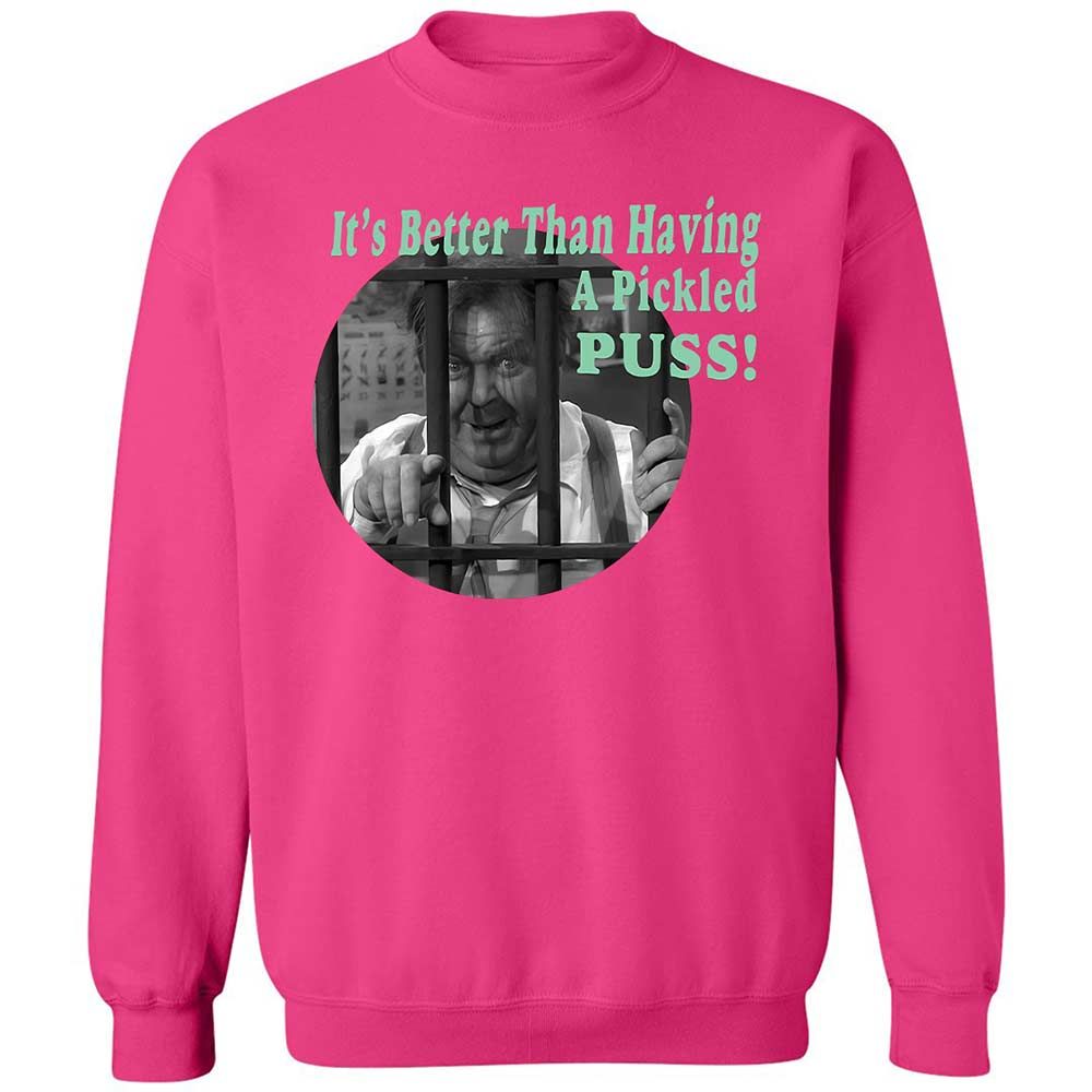 Classic Unisex Sweatshirt - SNX3F5PH - Heliconia - 8