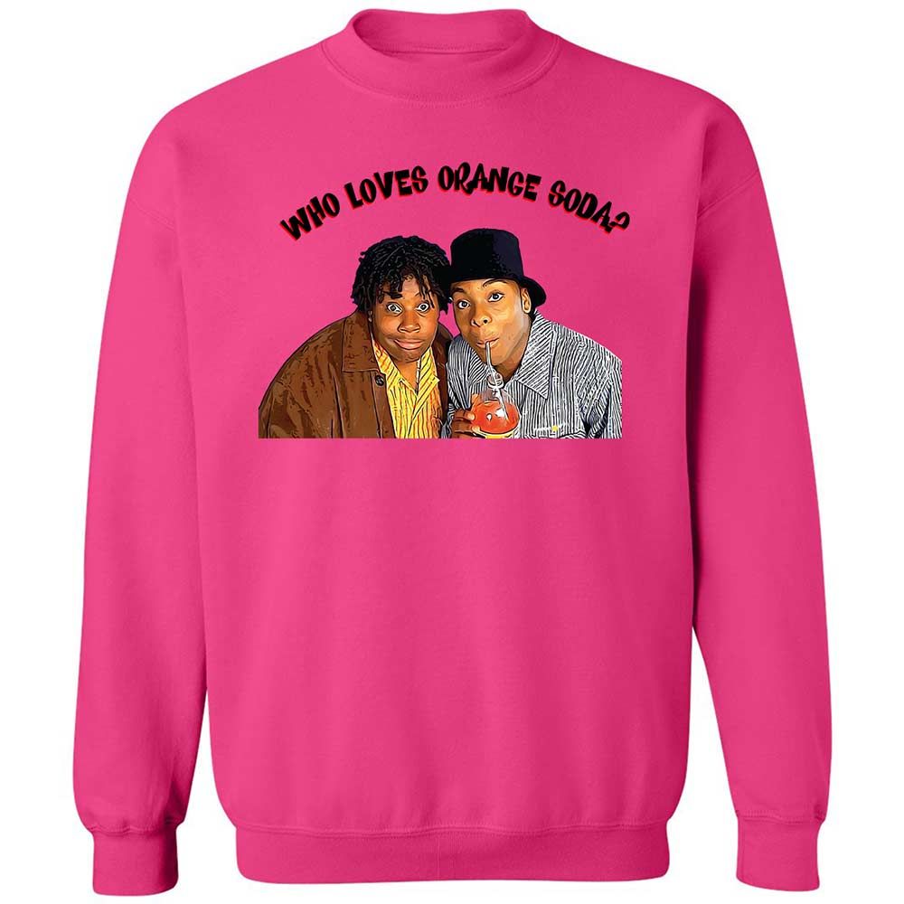 Classic Unisex Sweatshirt - 67XKGVDT - Heliconia - 8
