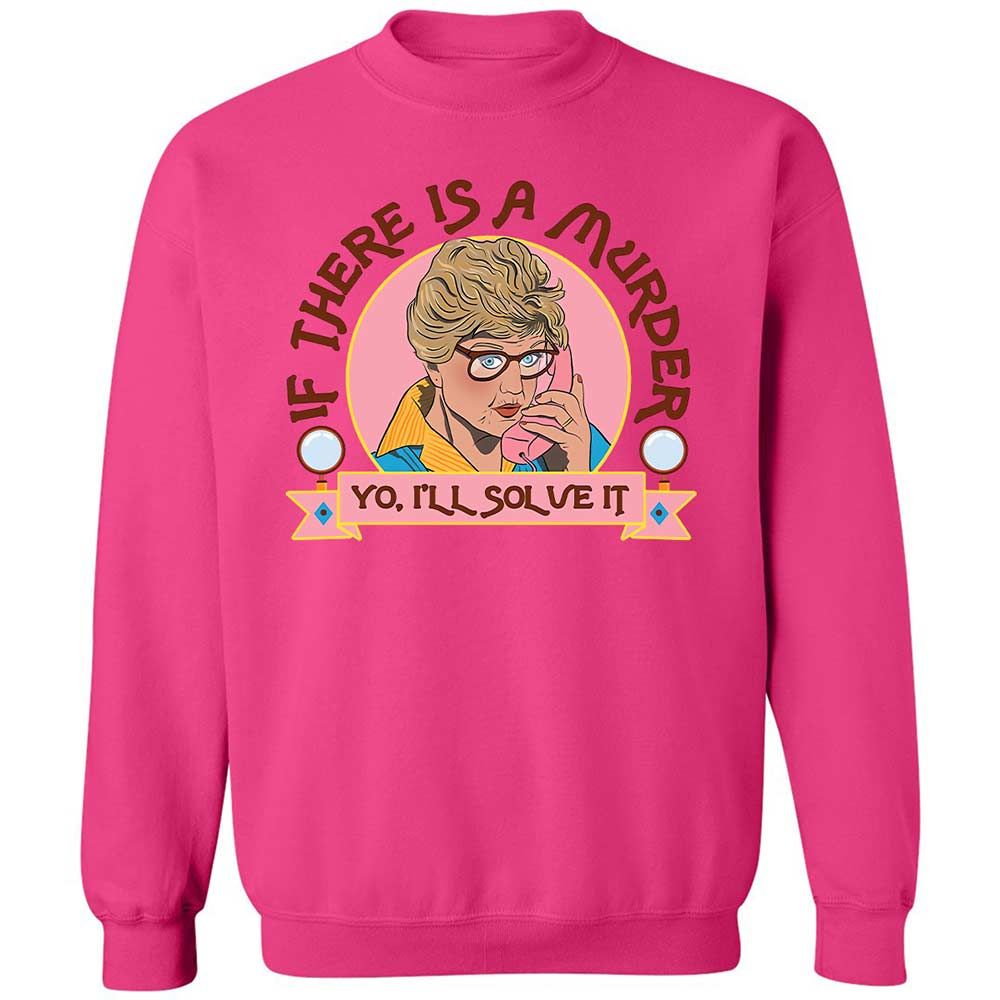 Classic Unisex Sweatshirt - RLAAMVDB - Heliconia - 8