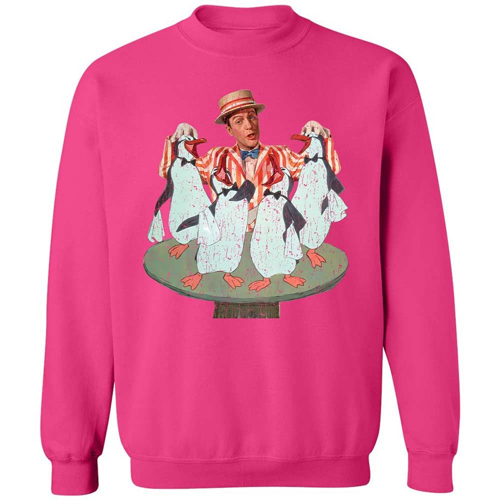 Classic Unisex Sweatshirt - JPAUAB6E - Heliconia - 8