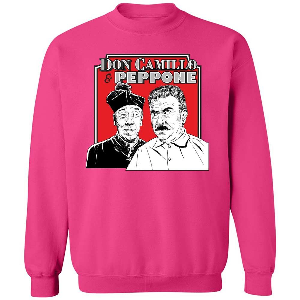 Classic Unisex Sweatshirt - MM31NZ4M - Heliconia - 8