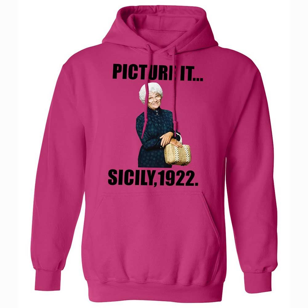 Classic Unisex Hoodie - JZYFZD4E - Heliconia - 8