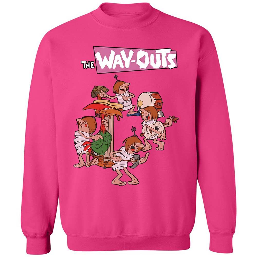The Way-Outs Groovy 60's - Heliconia - 8
