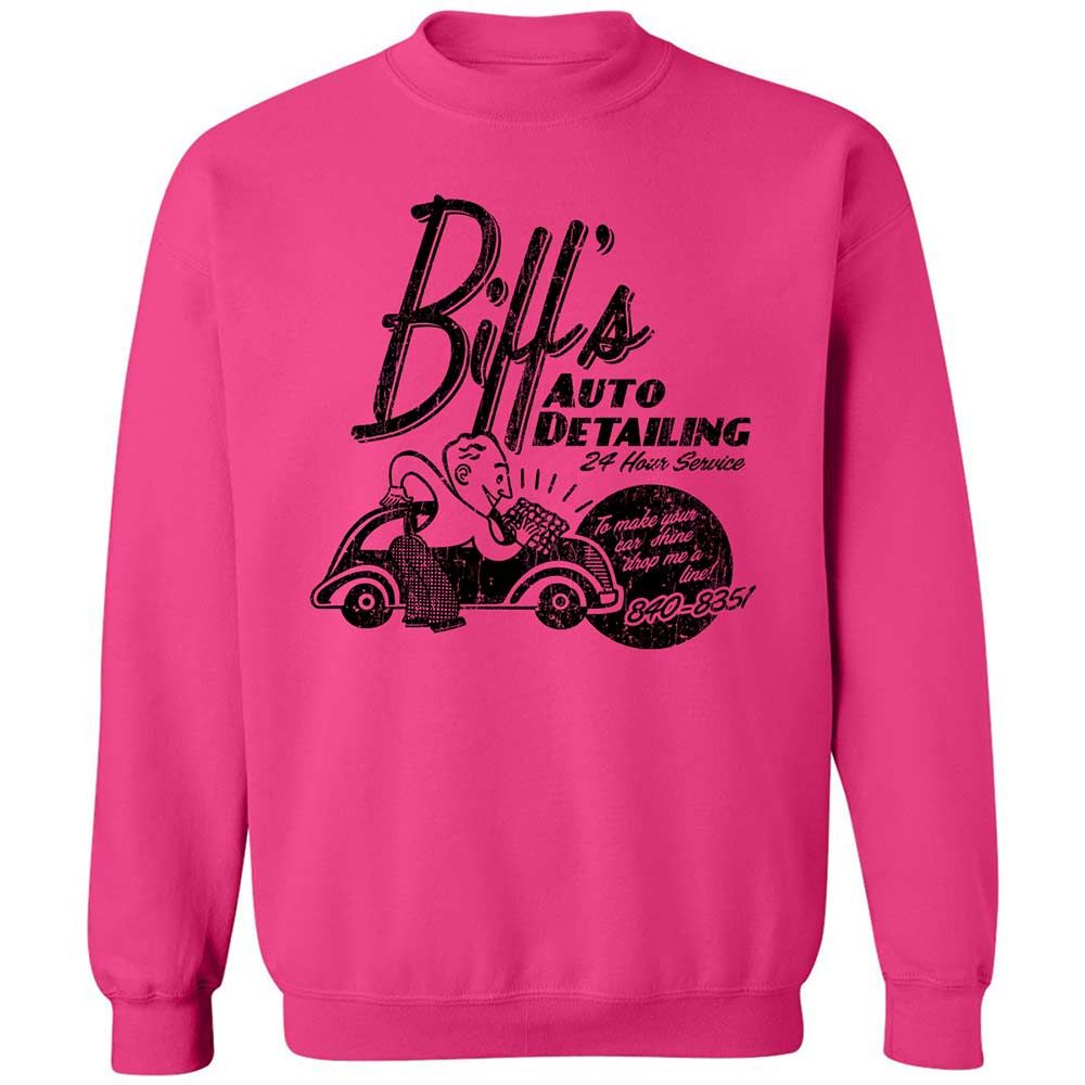 Classic Unisex Sweatshirt - BLK3EWD3 - Heliconia - 8